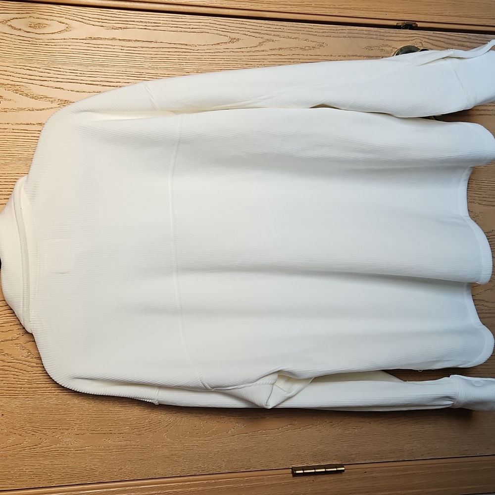 NWT Thread Supply Cream Button-Up Jacket NWT - image 4